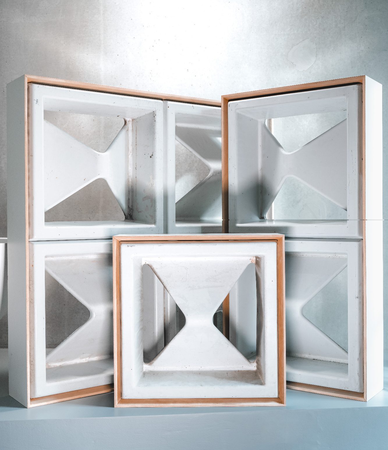 Lichtobjekt Hellmut Lichtobjekt Hellmut, das Ensemble bestehend aus drei Produkten